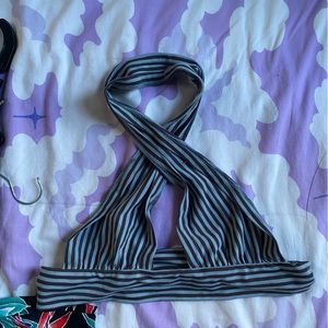 Fbc cross neck tiny top